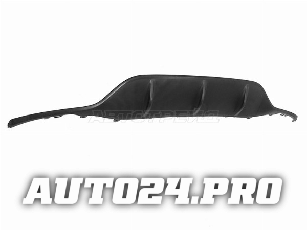 Спойлер заднего бампера MERCEDES C-CLASS W205 14-17 - нижняя часть