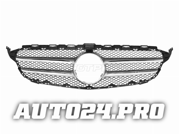 Решетка радиатора MERCEDES C-CLASS W205 14-17 AMG