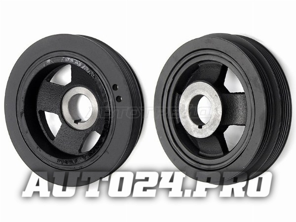 Шкив коленвала MITSUBISHI LANCER 00-09/PAJERO PININ/IO 99-05/CARISMA 95-03/GALANT 96-03/LANCER/MIRAG