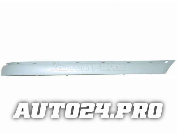 Накладка заднего бампера MERCEDES W220 98-05 RH