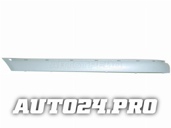 Накладка заднего бампера MERCEDES W220 98-05 LH