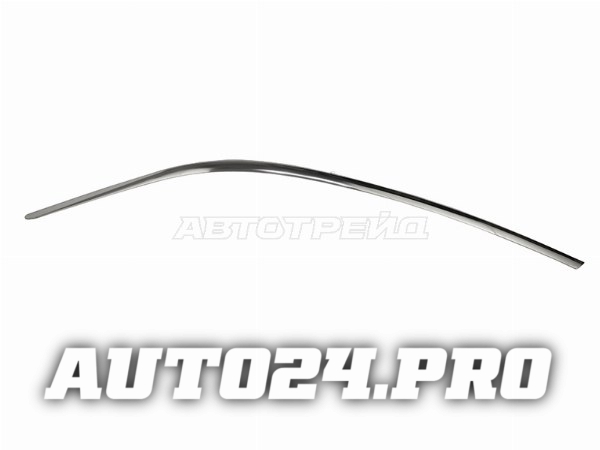 Молдинг бампера MERCEDES S-CLASS W221 09-13 LH