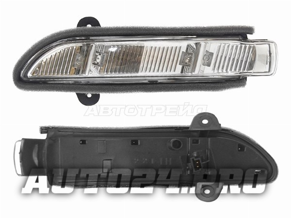 Поворот в зеркало MERCEDES W221 05-09/W211 06-09 LH
