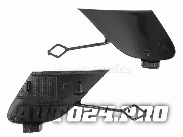 Заглушка в бампер MERCEDES S-CLASS W222 13-18 - под крюк