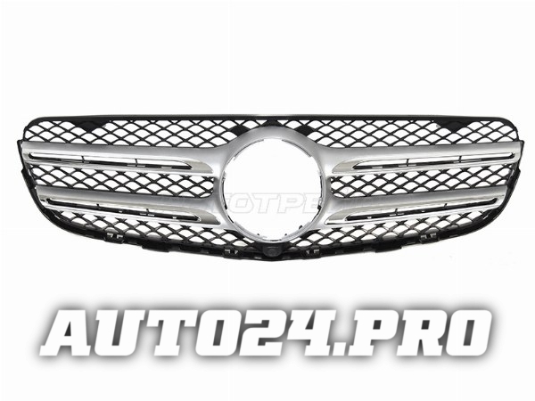 Решетка радиатора MERCEDES BENZ GLC-CLASS X253 15- под камеру