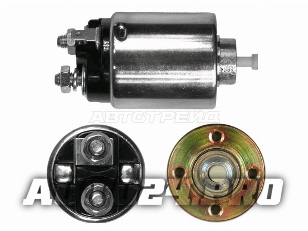 Втягивающее реле стартера MAZDA 323/SUZUKI SX4/NISSAN MARCH K10 82-91 (4 креп.отв.)