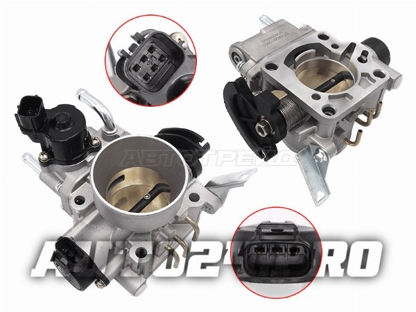 Дроссельная заслонка MITSUBISHI LANCER CS 00-11 4G15/4G13/4G18
