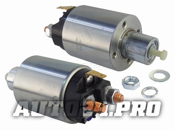 Втягивающее реле стартера MITSUBISHI CANTER 35 2.8 98-00 4M40/NISSAN ALMERA 03- YD22DDT