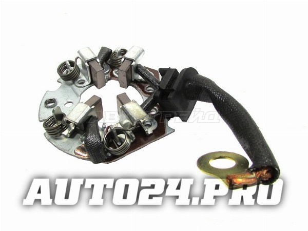 Щеточный узел cтартера MITSUBISHI OUTLANDER 2.0 03- 4G63