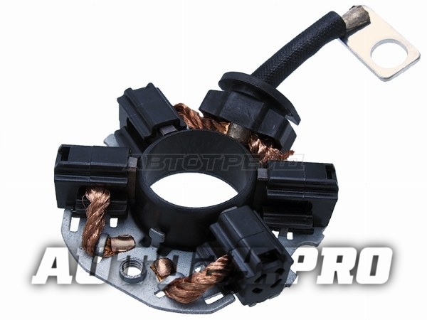 Щеточный узел стартера MITSUBISHI ASX 4B10/LANCER X 4B10/11/OUTLANDER XL 05- 4B11/12/PG 4007
