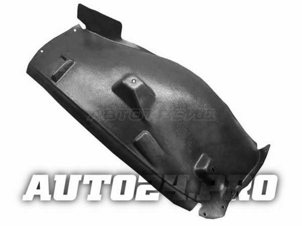 Подкрылок MERCEDES W164 05-11 LH задняя часть