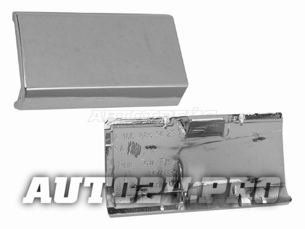 Заглушка в задний бампер MERCEDES W166 11-15 AMG - под крюк