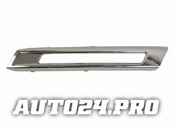 Оправа MERCEDES W166 11-15 RH под ДХО, хром