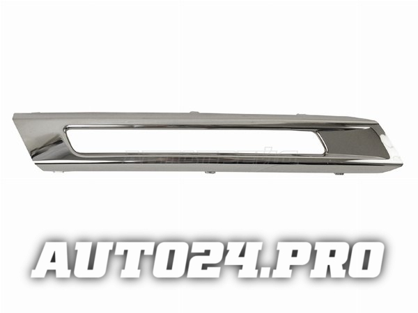 Оправа MERCEDES W166 11-15 LH под ДХО, хром