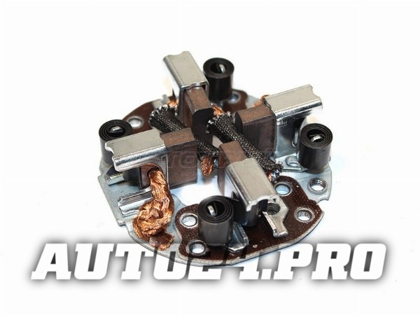 Щеточный узел cтартера MITSUBISHI PAJERO 2.8 V2/V3/V4 93-95 4M40