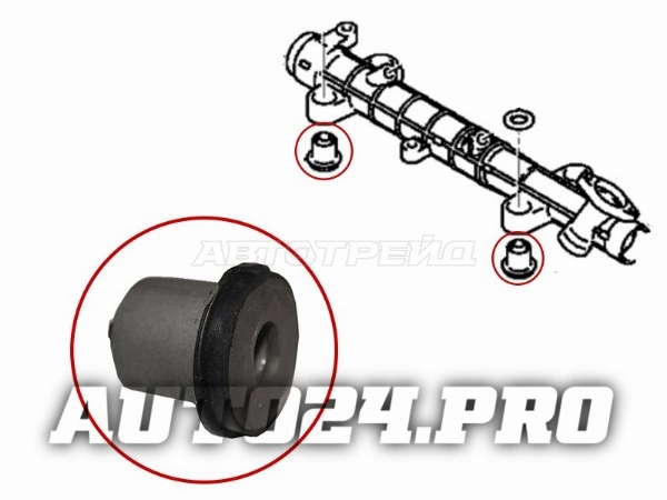 Сайлентблок рулевой рейки MITSUBISHI ECLIPSE 06-11/GALANT 06-12