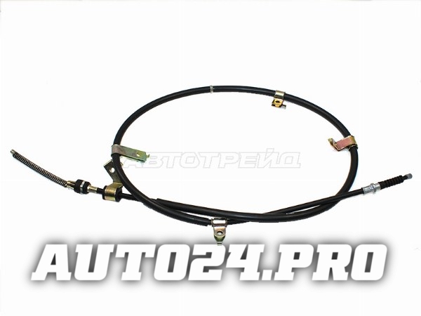 Трос ручного тормоза MMC L200 05- LH