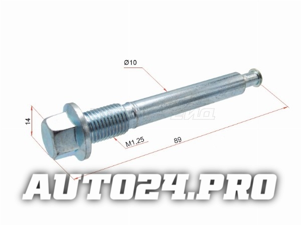 Направляющая суппорта FR MITSUBISHI OUTLANDER CW# 2006-2012