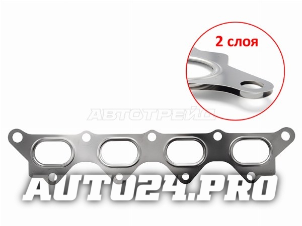 Прокладка выпускного коллектора MITSUBISHI CARISMA/COLT/LANCER/CEDIA 4G13/4A91/4G18 1,3/1.5/1.6 00-