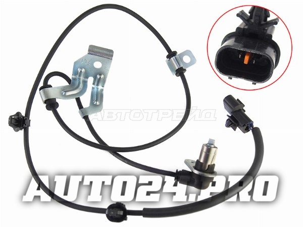Датчик ABS передний MITSUBISHI GALANT 06-10 левый