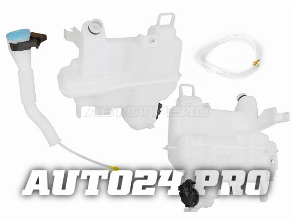 Бачок омывателя MAZDA 3 HBK 13-16 с горловиной, 1 мотором (малый)(пр-во Тайвань)