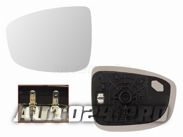 Полотно зеркала MAZDA CX-5 12-14 LH с обогревом