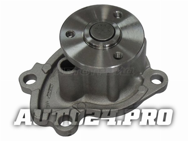 Насос водяного охлаждения NISSAN JUKE F15 10-/QASHQAI J10 07-13/NOTE 05-12 HR16DE (с прокладкой)
