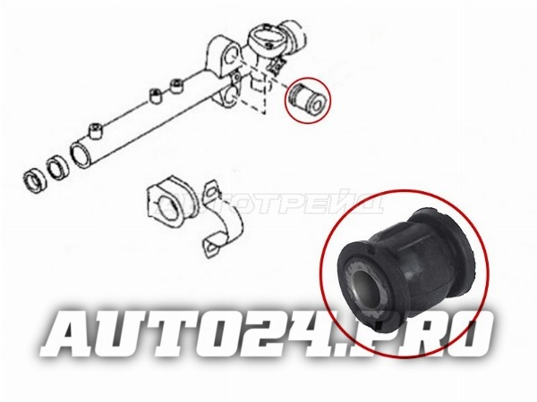 Сайлентблок рулевой рейки MAZDA 2/DEMIO 07-14/PREMACY 99-05/CX-7 06-12/FAMILIA/323 98-05