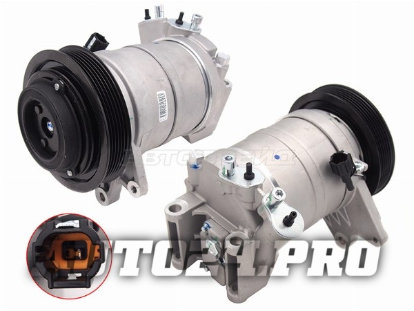 Компрессор кондиционера Nissan Murano 02-08 / Teana 03-08