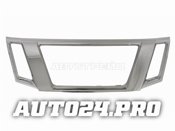 Молдинг решетки радиатора NISSAN TERRANO 14-22 хром
