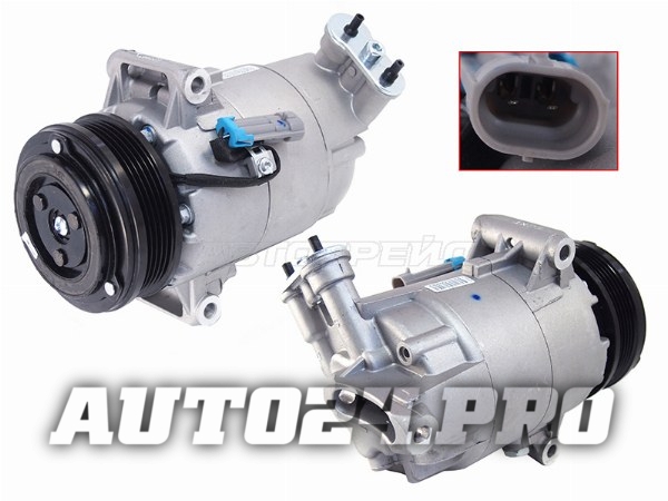 Компрессор кондиционера Opel Astra 98-13 / Zafira 99-14 / Astra Family 11-14 / Astra GTC 04-15