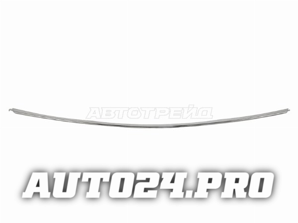 Молдинг заднего бампера OPEL ASTRA 12-15 WAGON центр.часть хром