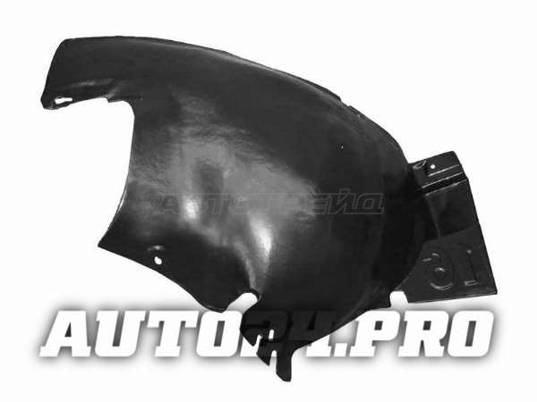 Подкрылок PEUGEOT 206 98-09 RH задняя часть