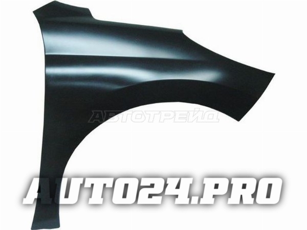 Крыло переднее PEUGEOT 207 05- RH