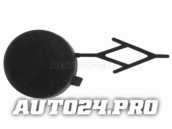 Заглушка в бампер PEUGEOT 301 13-16 под крюк