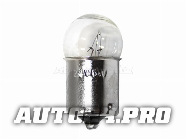 Лампа дополнительного освещения 24V 5W R5W