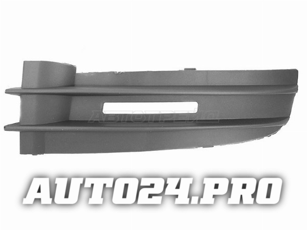 Заглушка в бампер VW CADDY 03-10 LH