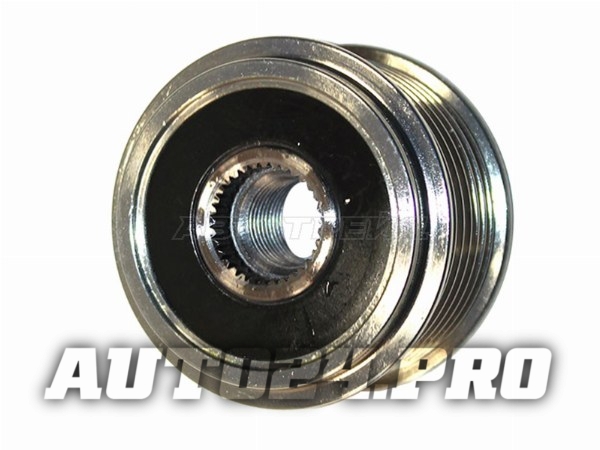 Шкив генератора AUDI Q7 07-/VW PHAETON 02-09/TOUAREG 03-10/PORSCHE CAYENNE 3.2-3.6