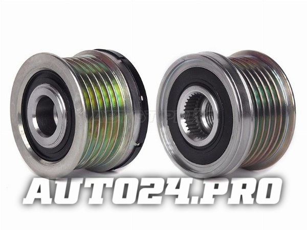 Шкив генератора VW VOLKSWAGEN JETTA/POLO 10-15/SCODA FABIA 11-15/ OCTAVIA 10-13/ YETI 10-15