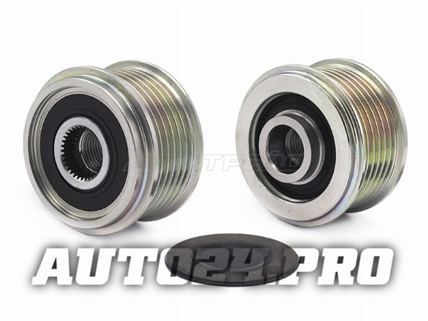 Шкив генератора AUDI A3/A4/A6/Q5 1.8-2.0 07-/SKODA OCTAVIA/SUPERB VW AMAROK/CRAFTER 2.0-3.2