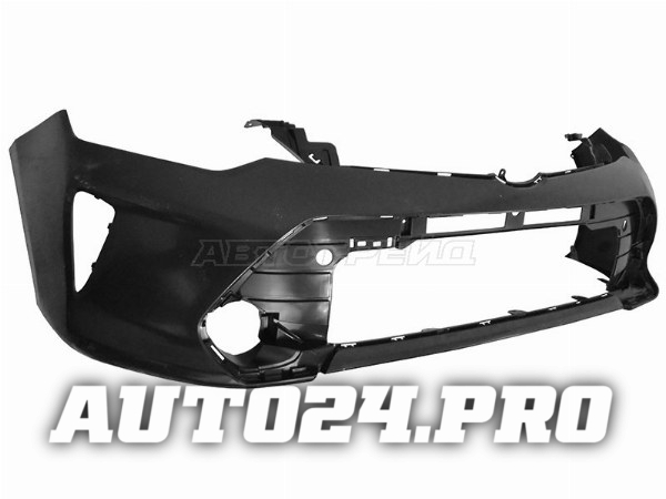 Бампер передний Toyota Camry (XV50) 14-18 (Под ПТФ)