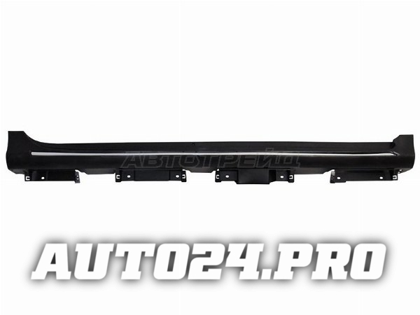 Порог TOYOTA CAMRY 11-14 RH с хромом