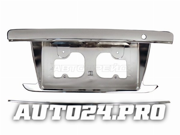Накладка крышки багажника TOYOTA COROLLA 04-06 хром