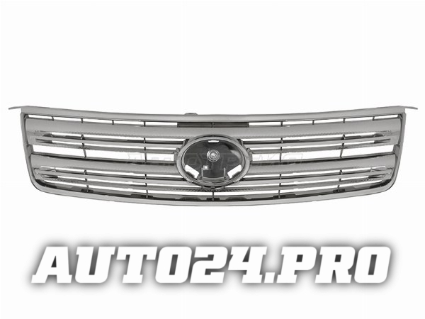 Решетка радиатора TOYOTA COROLLA AXIO 06- 4D горизонтальные полосы