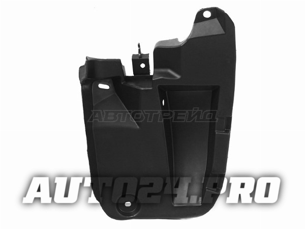 Защита заднего бампера TOYOTA COROLLA 06-13 LH