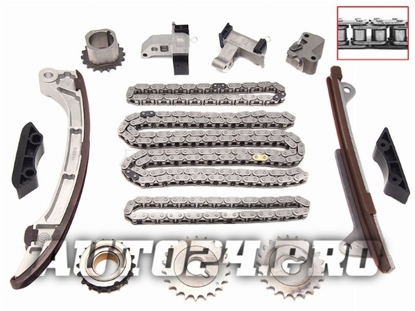 Комплект цепи ГРМ TOYOTA 1GR-FE 03-07