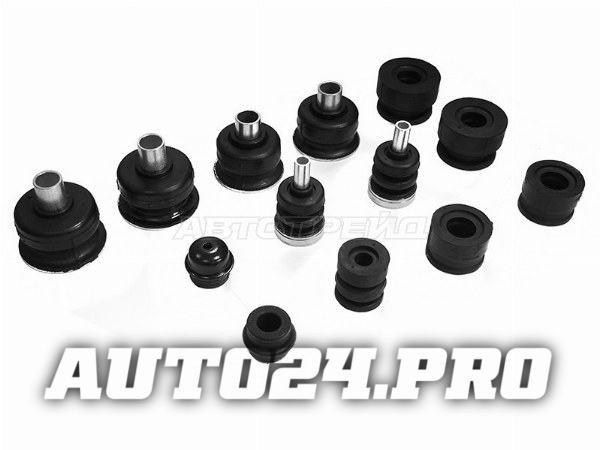 Опоры рамы кузова (комплект) TOYOTA LAND CRUISER ##J200 07-