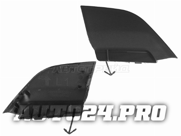 Заглушка в бампер TOYOTA RAV4 15-19 LH под крюк