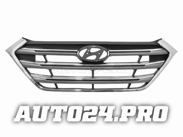 Решетка радиатора HYUNDAI TUCSON 15-19 хром