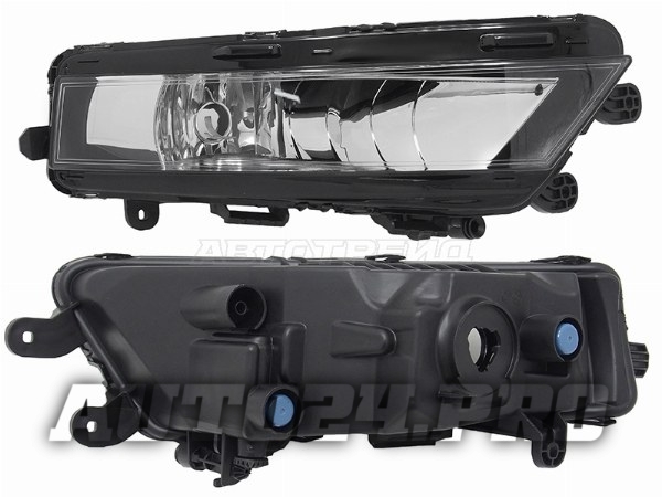 Фара противотуманная SKODA OCTAVIA 17-20 RH